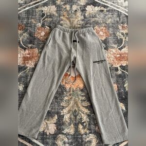 Essentials Light Gray Men's Joggers